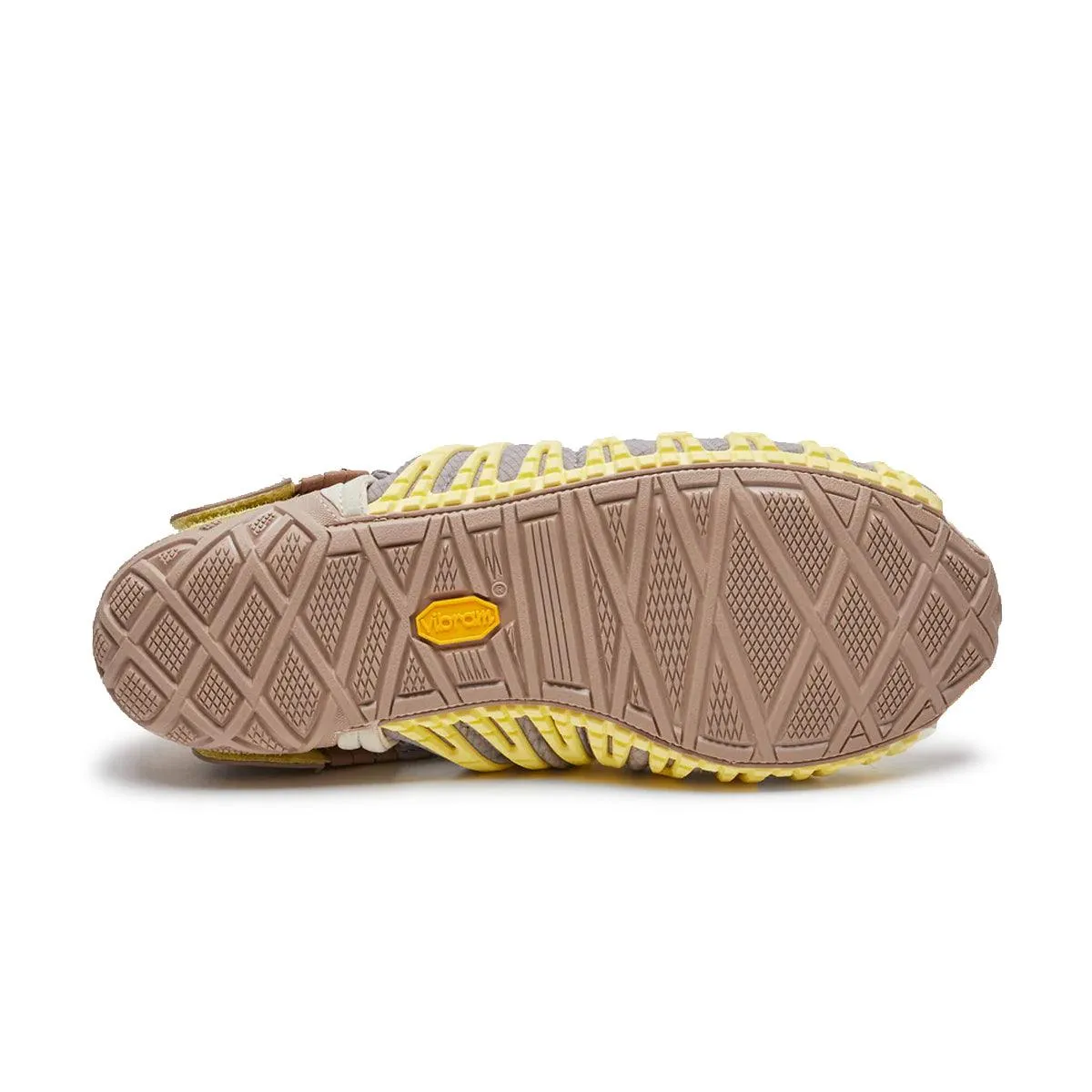 Gusseted Tongue Design   Vibram FUROSHIKI Futon Low 'Grey Lemon'