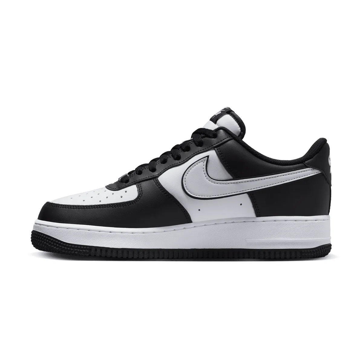 Air Force 1 '07 'Black White' Upgraded cushioning Bold Grip