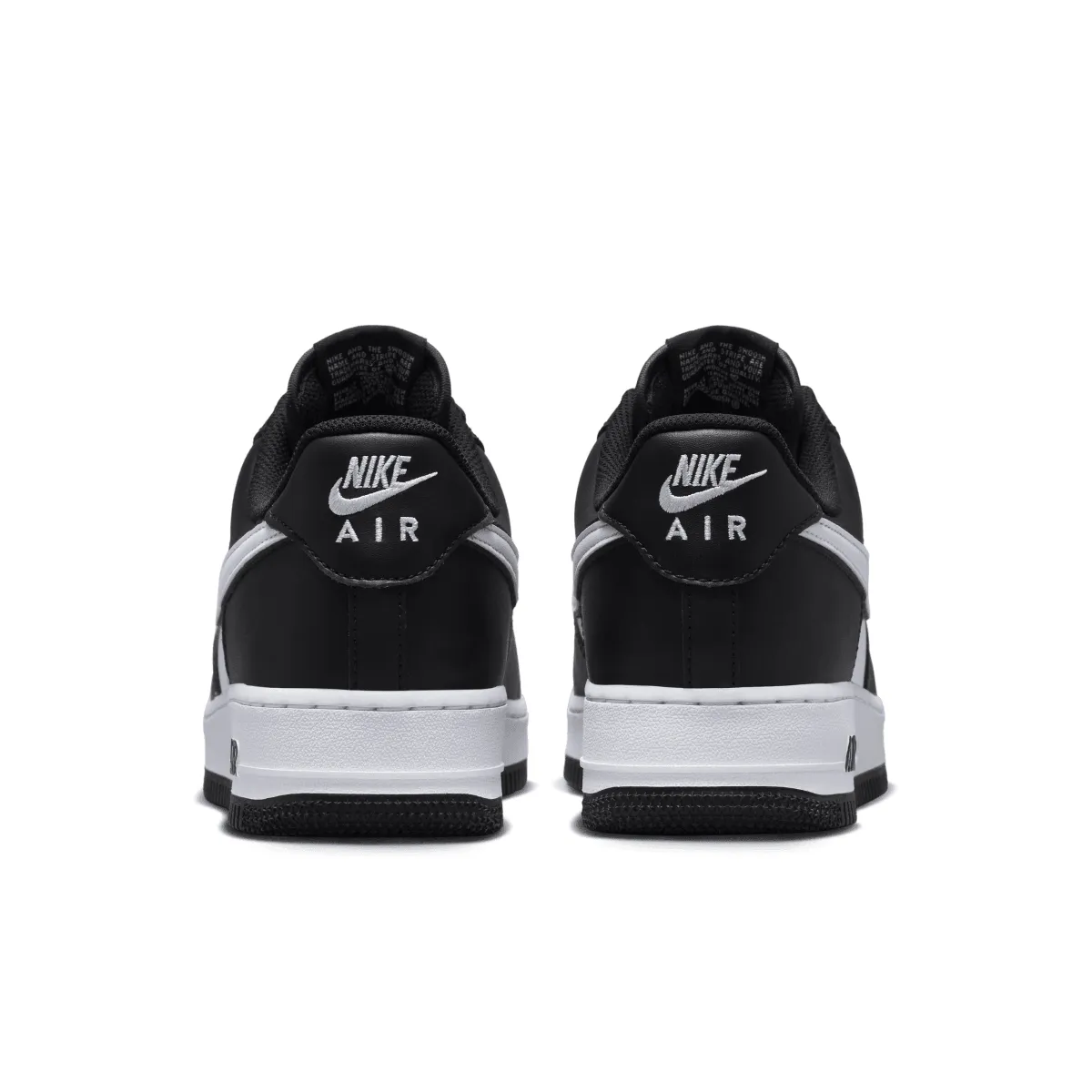 Built For Speed Air Force 1 '07 'Black White'