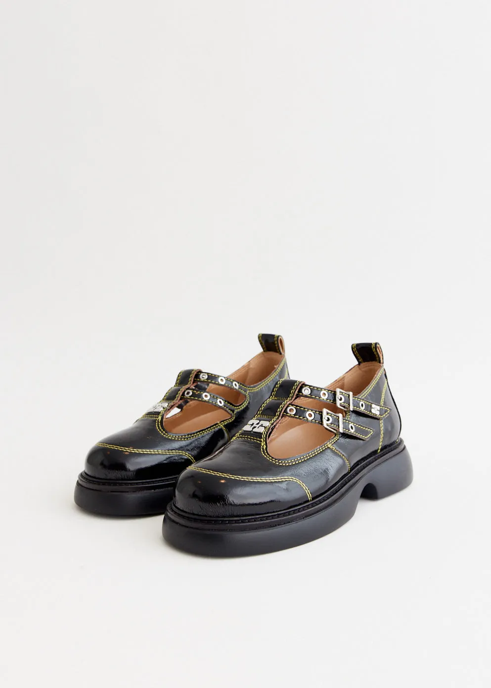 Flat Heel Everyday Butterfly Mary Janes