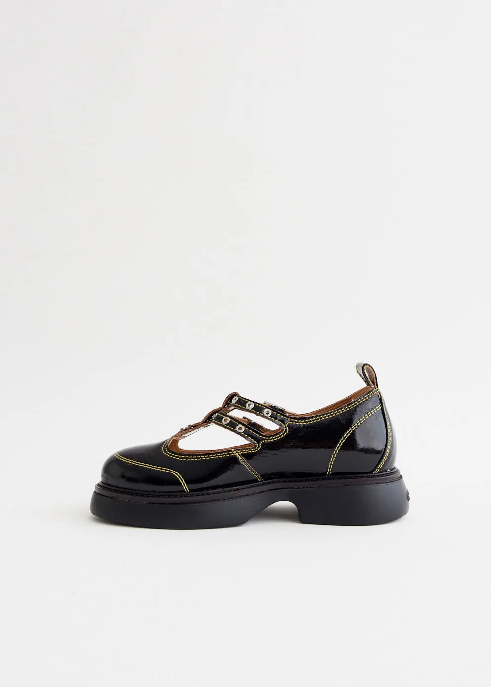 travel mode Lime Fresh Everyday Butterfly Mary Janes