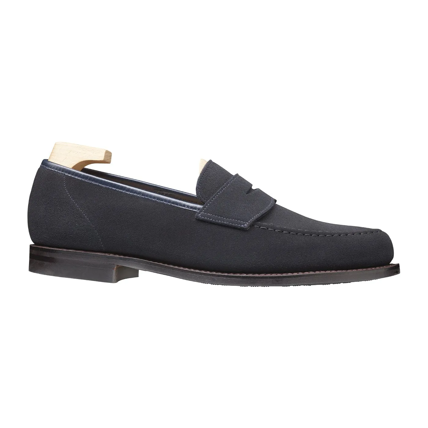 Harvard 2 Navy Suede Strong Path simple design