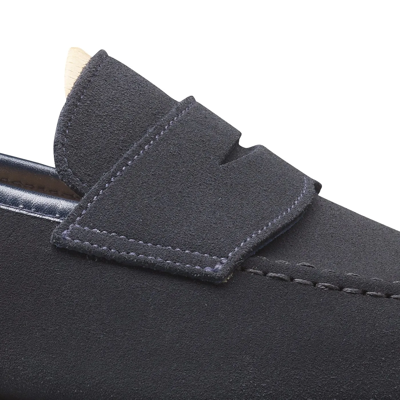 Harvard 2 Navy Suede Garden Path Trendy Sole