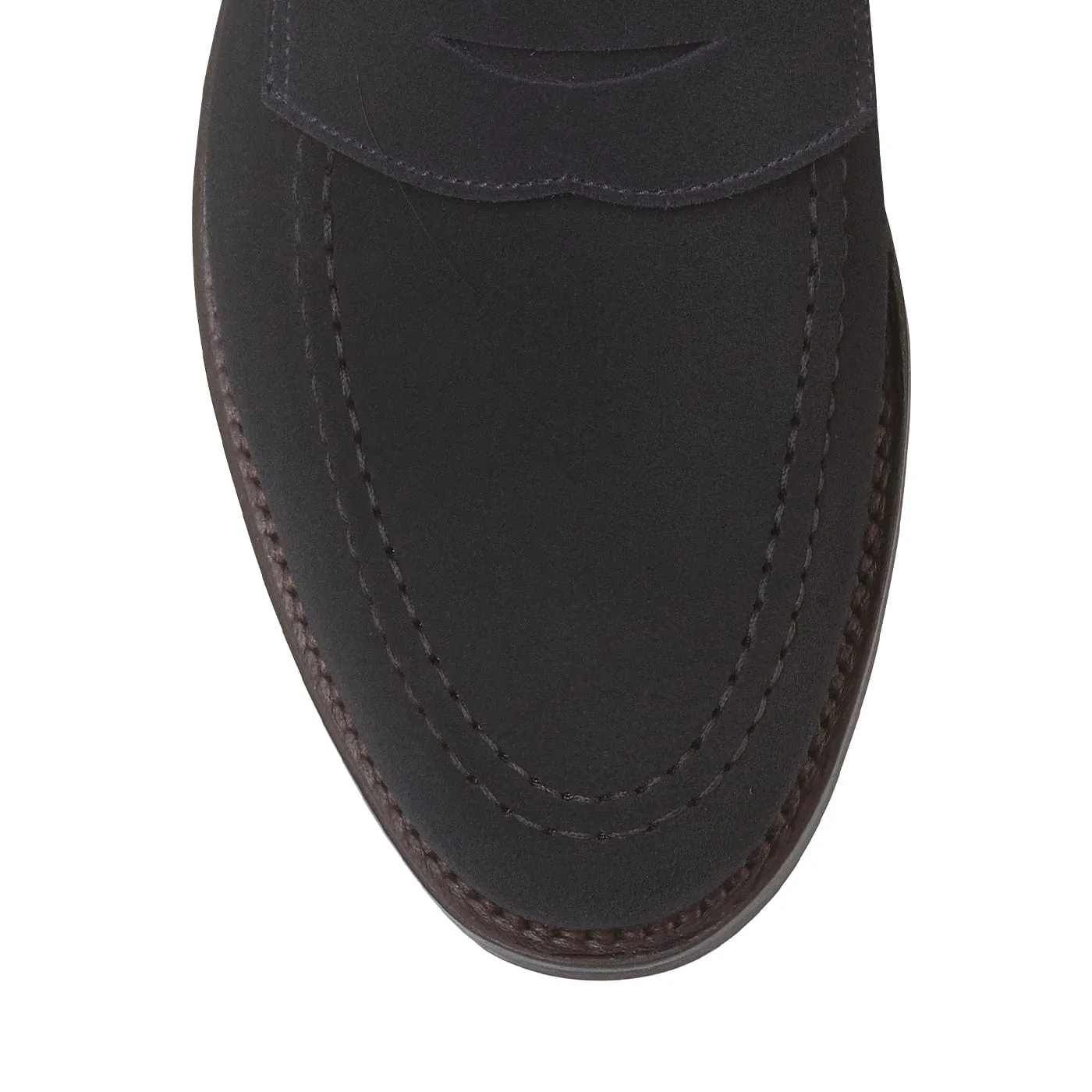 Harvard 2 Navy Suede Adjustable Strap