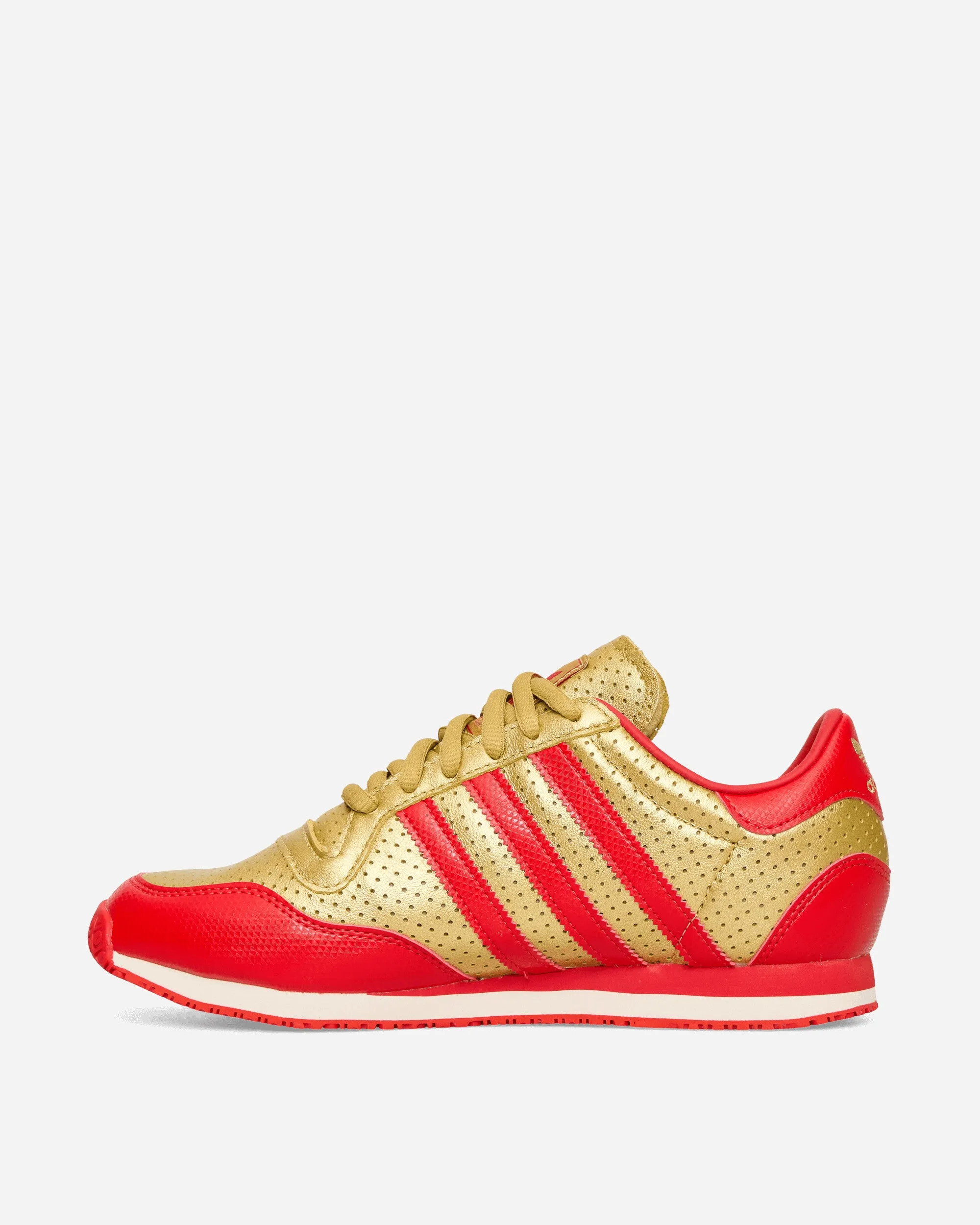 Galaxy OG Sneakers Gold Metallic / Red Street Fashion Outdoor Sport
