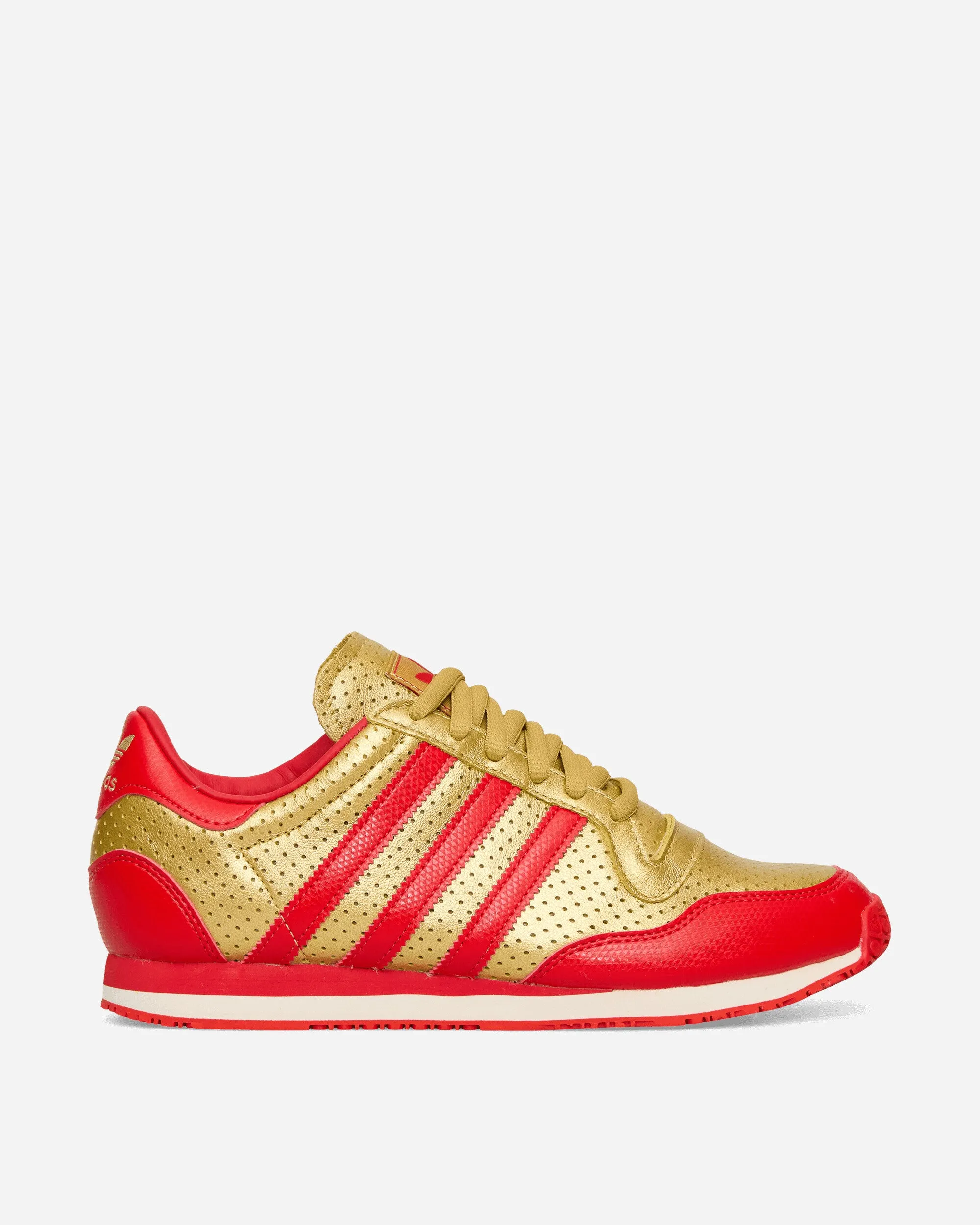 Open Fit Galaxy OG Sneakers Gold Metallic / Red