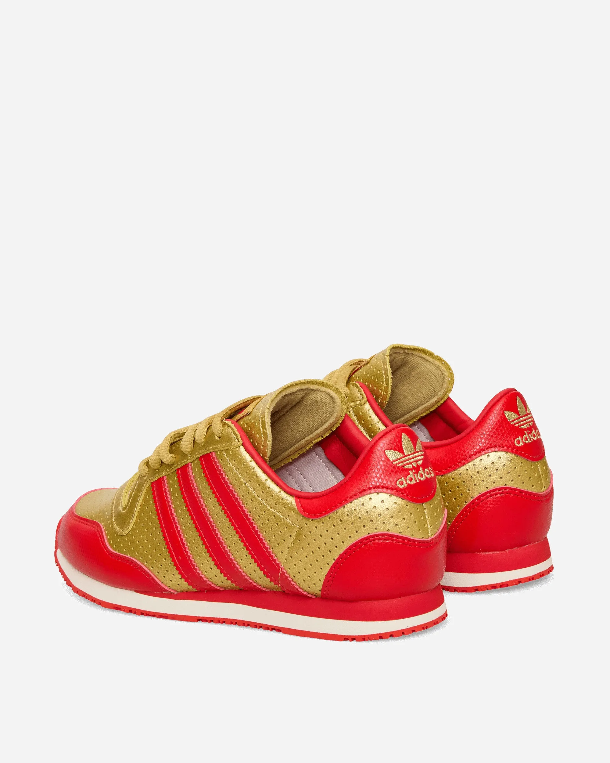 Odor Resistant Galaxy OG Sneakers Gold Metallic / Red