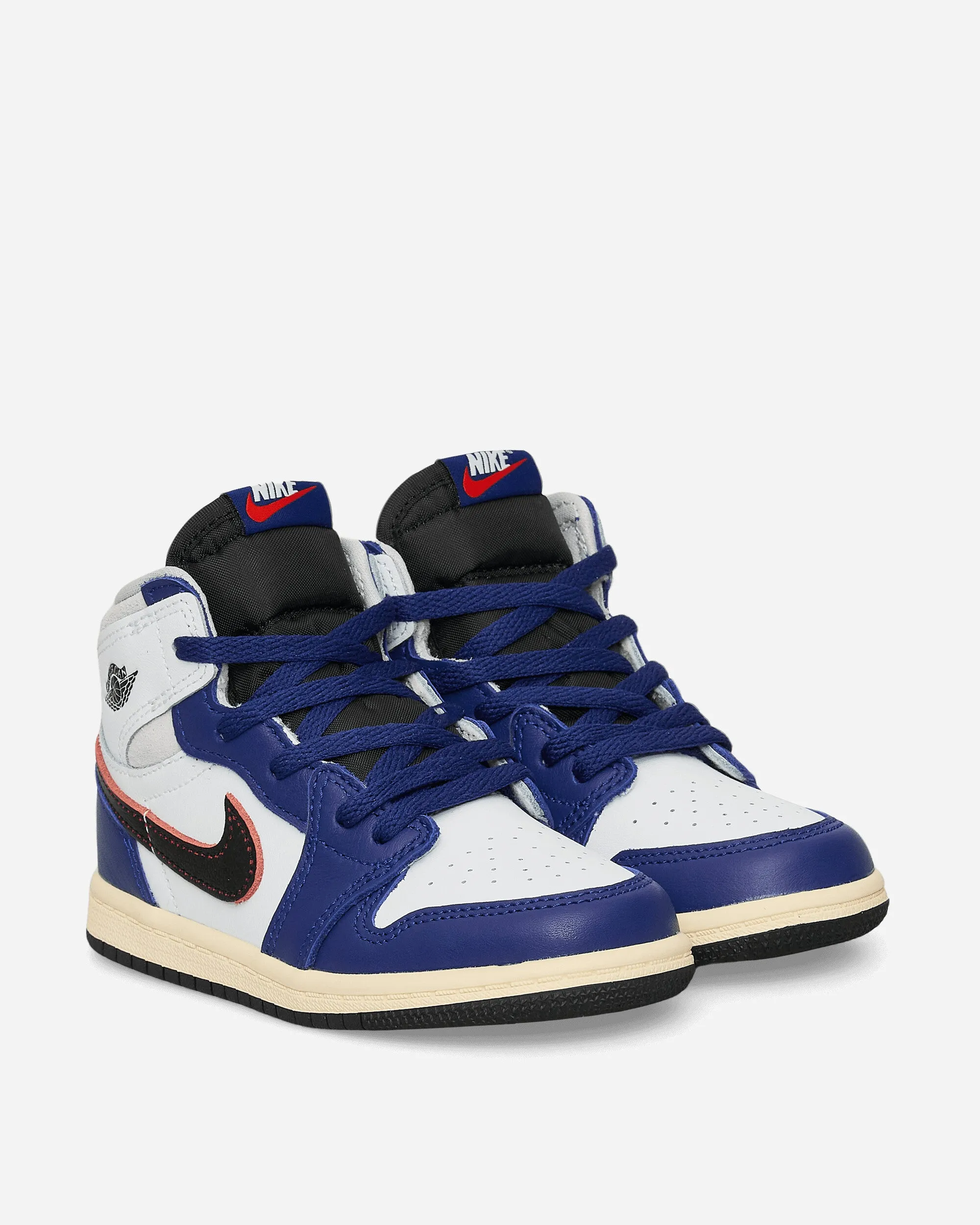 Flexible Step Air Jordan 1 High OG 'Rare Air' (TD) Sneakers White / Deep Royal Blue