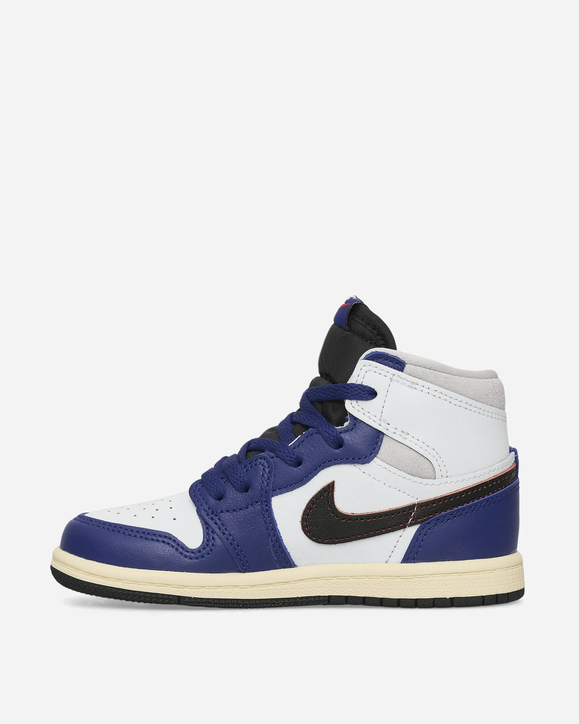 Air Jordan 1 High OG 'Rare Air' (TD) Sneakers White / Deep Royal Blue Soft Sole