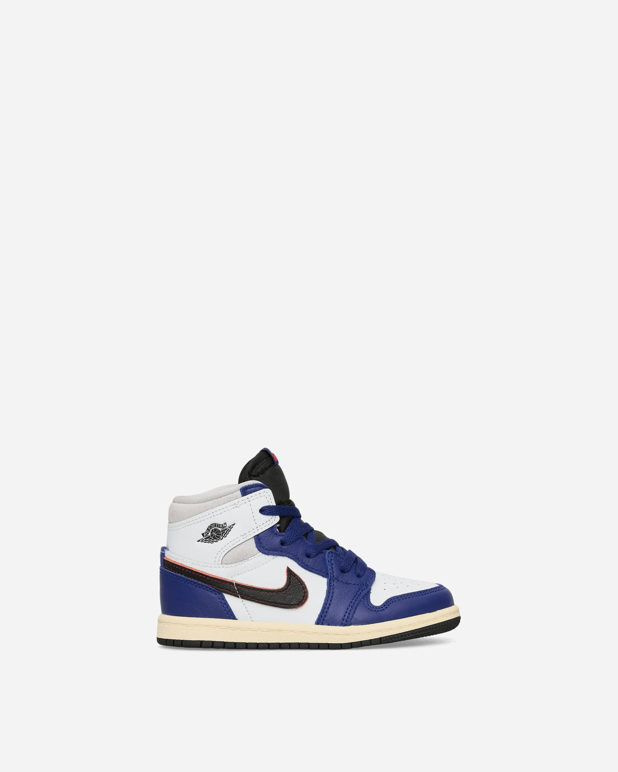 Air Jordan 1 High OG 'Rare Air' (TD) Sneakers White / Deep Royal Blue Live Soft