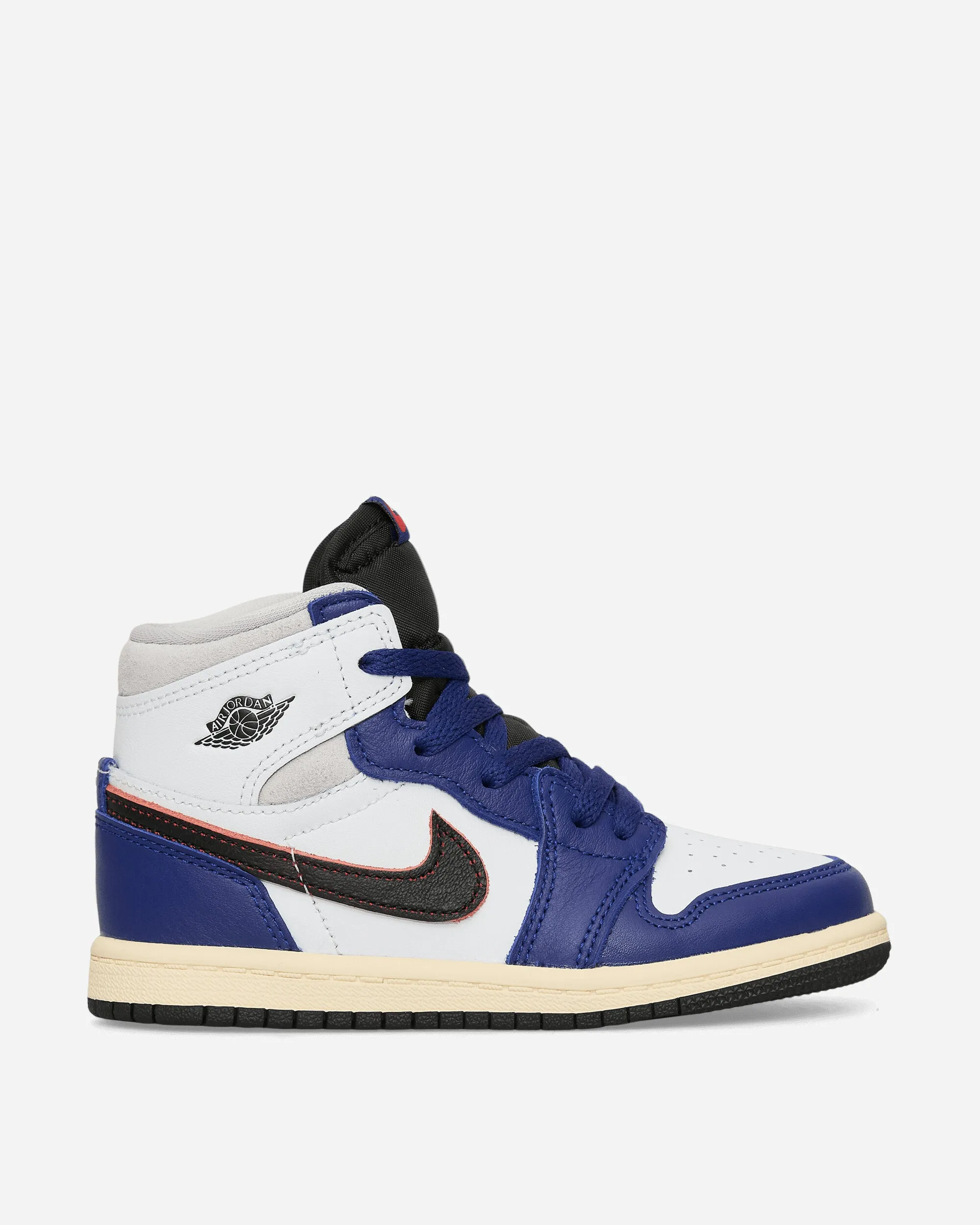 Mobile Steps Air Jordan 1 High OG 'Rare Air' (TD) Sneakers White / Deep Royal Blue