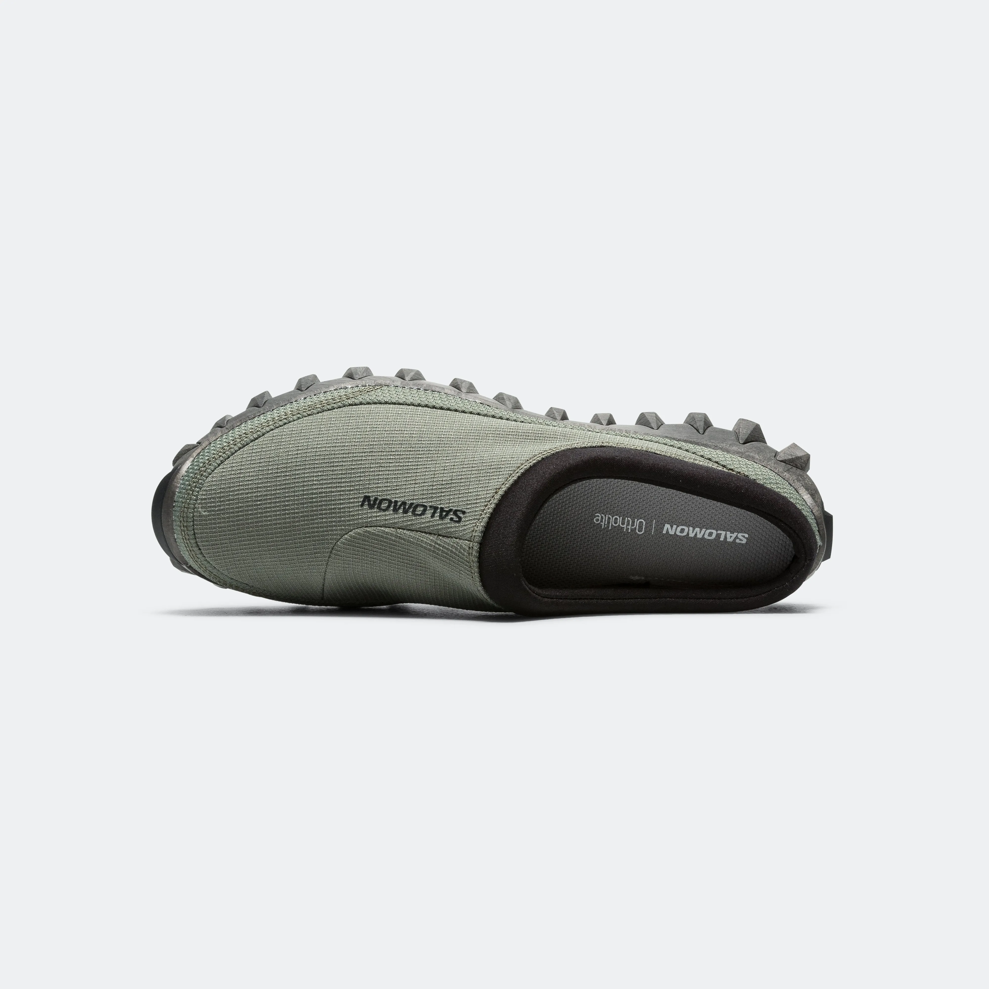 Tuned Rocker Geometry Snowclog - Deep Lichen Green/Black