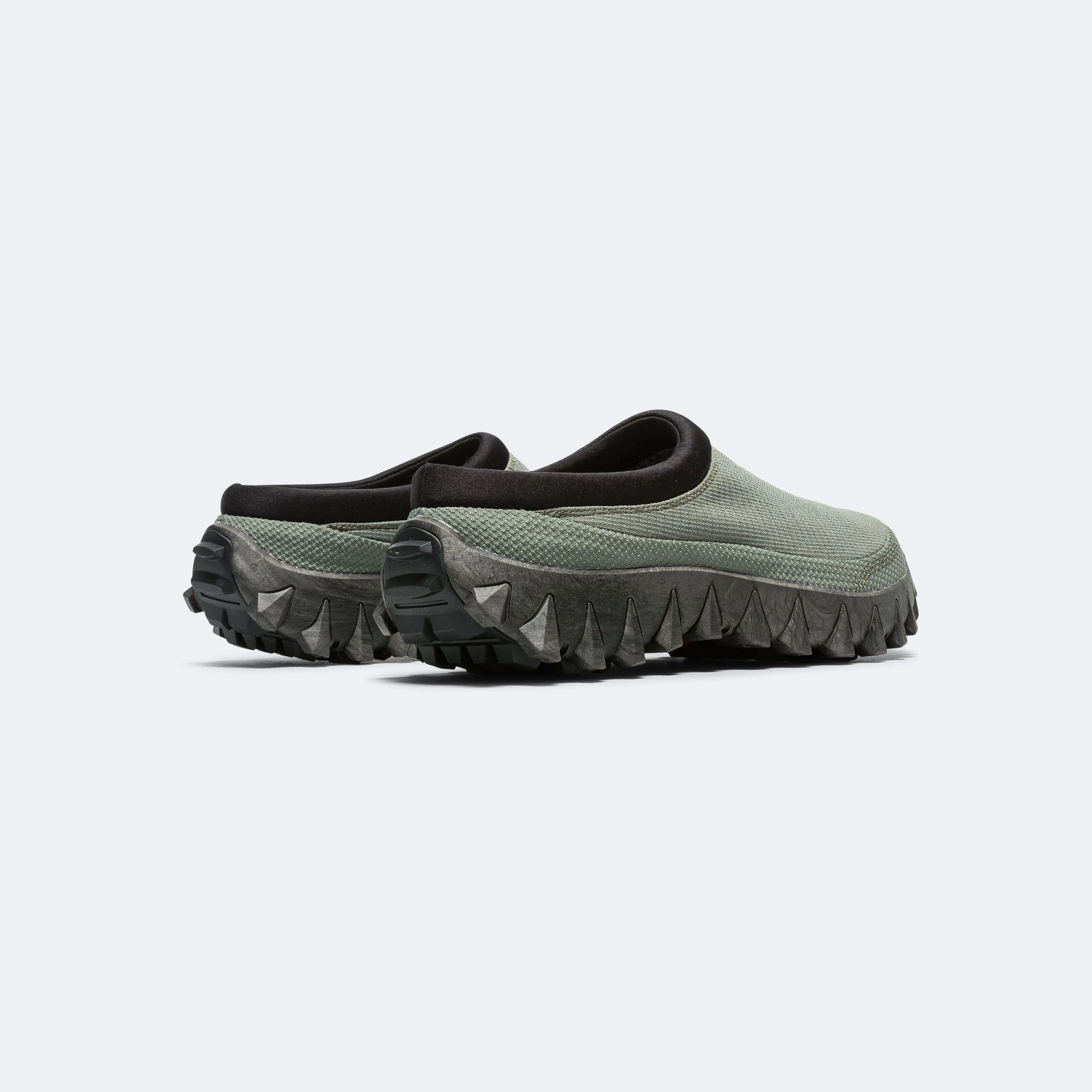gentle touch Flexible Sole Unit Snowclog - Deep Lichen Green/Black