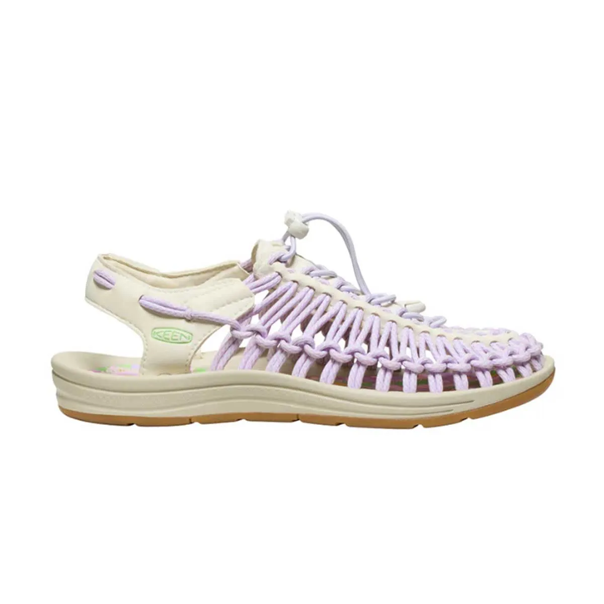 Wmns Uneek 'Birch Thistle' ComfortInsoles Mesh Detail
