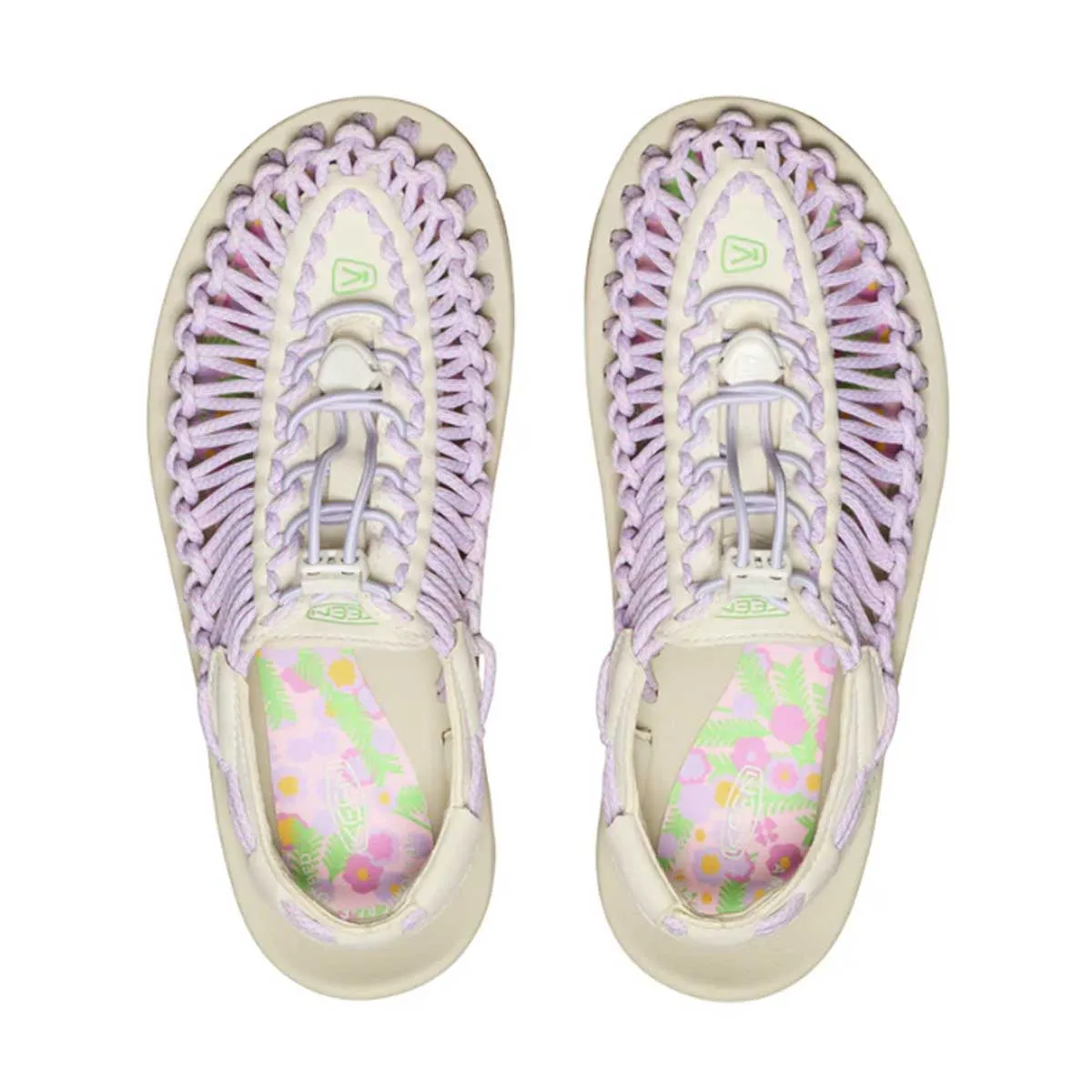 Wmns Uneek 'Birch Thistle' Cozy Interior Cliff Jog