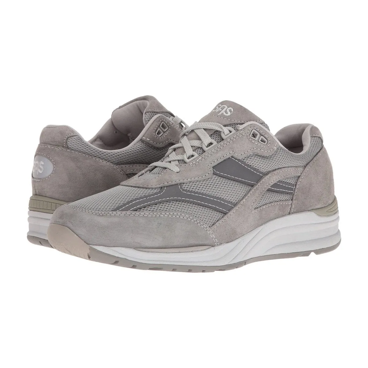 SAS Men's Journey Mesh Grey Rock Hike Neutral Colors