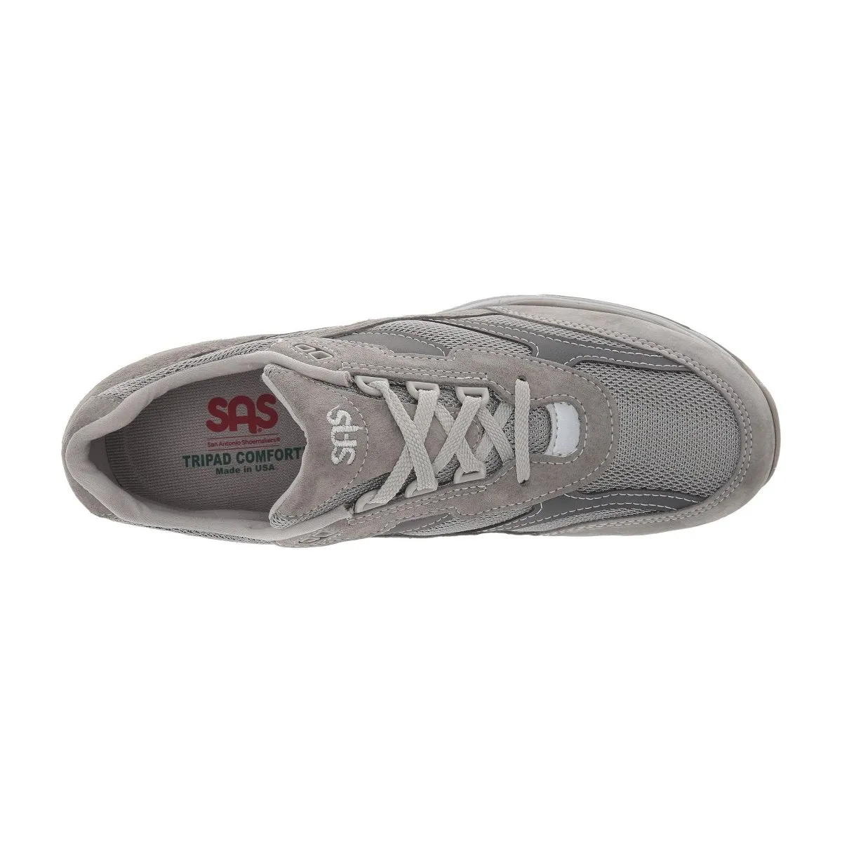 Universal Style Long Step SAS Men's Journey Mesh Grey