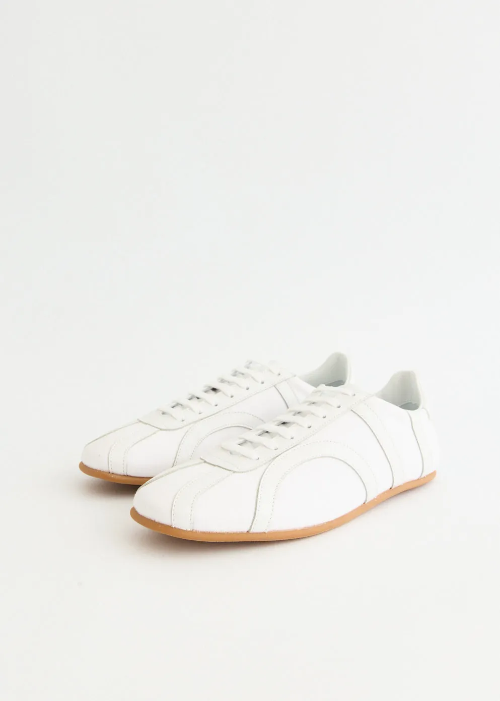 Minimal Stitch Canvas Sneakers