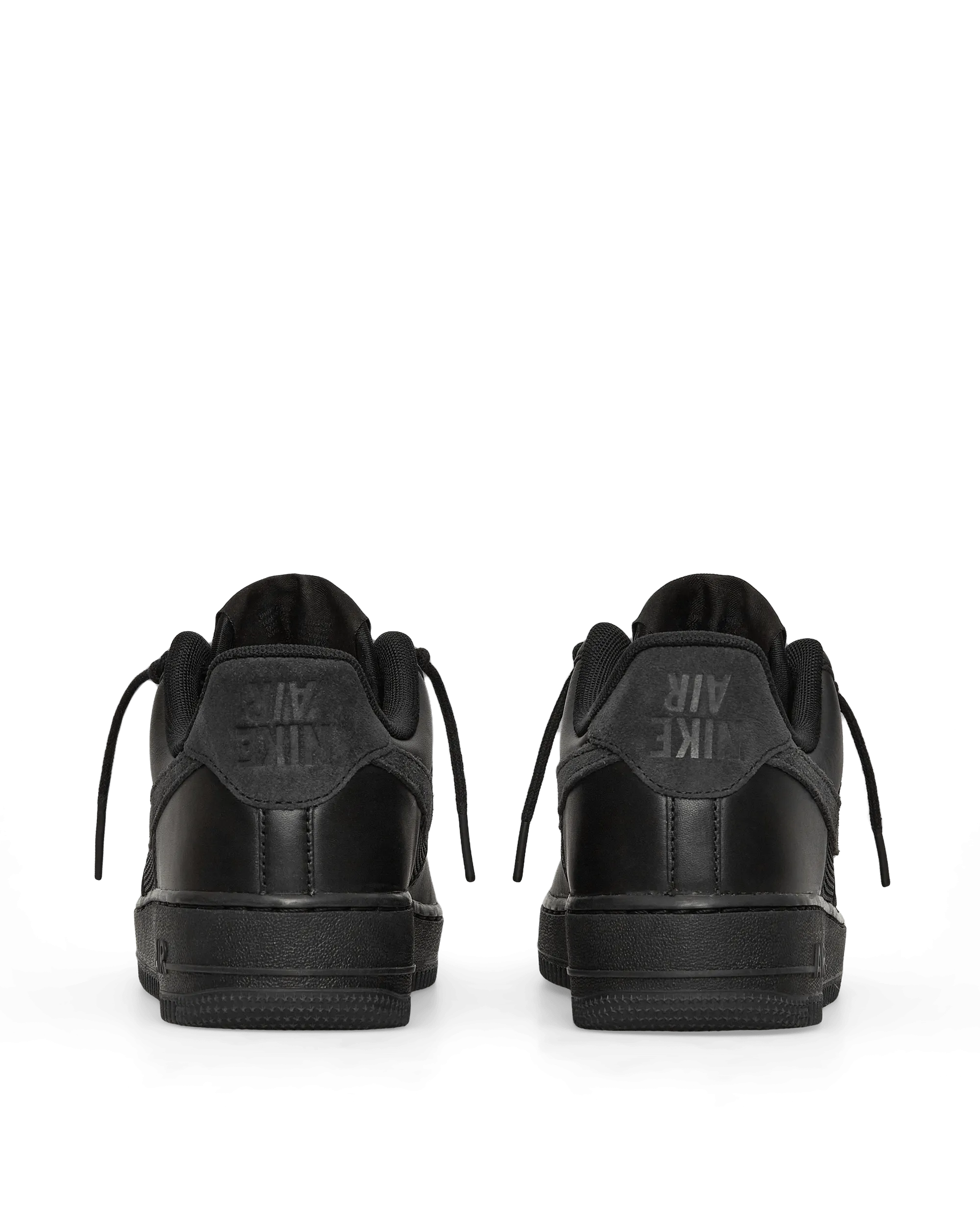 Slam Jam Air Force 1 Sneakers Black Street Movement Modern Touch