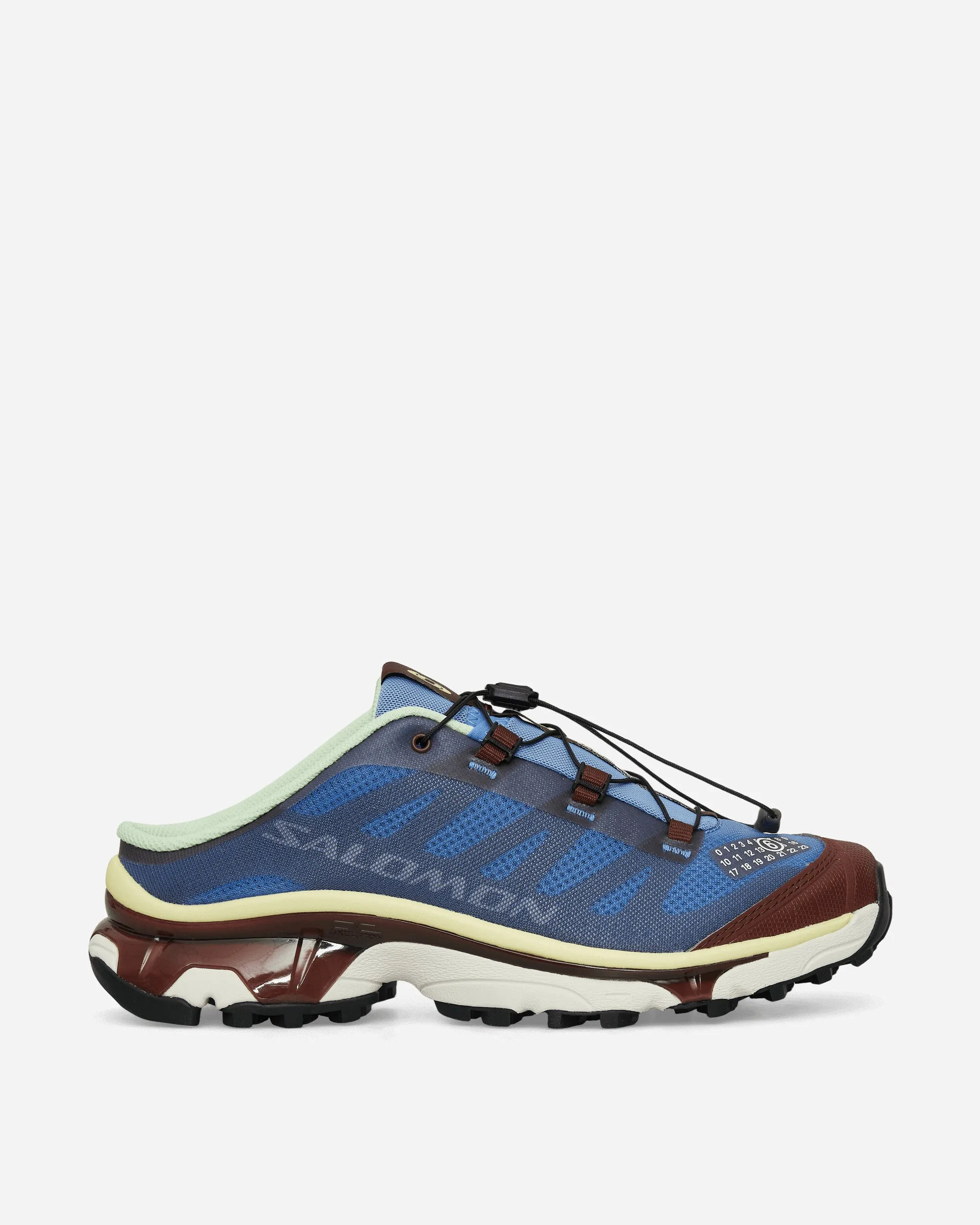 Men's Salomon XT-4 Mules Ultramarine / Rum Raisin / Yellow Iris Stylish Edge