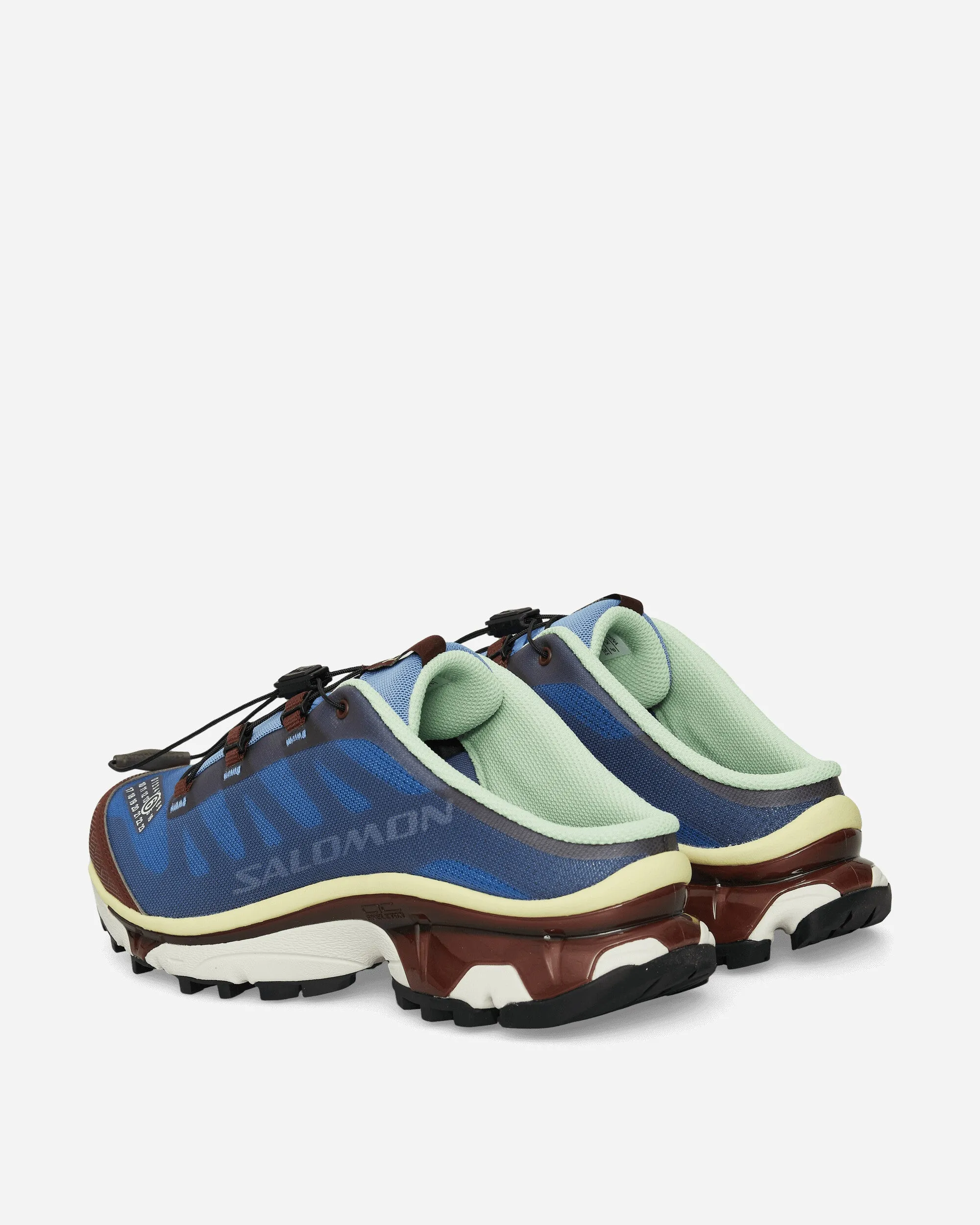 Tread Ready Men's Salomon XT-4 Mules Ultramarine / Rum Raisin / Yellow Iris