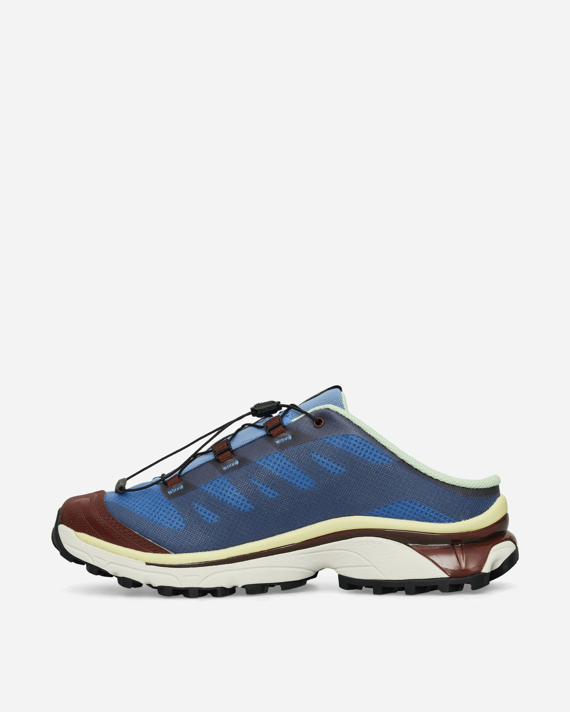 Simple Comfort Men's Salomon XT-4 Mules Ultramarine / Rum Raisin / Yellow Iris