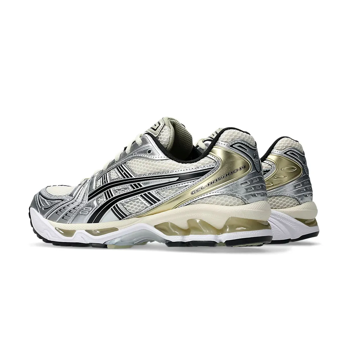 GEL-Kayano 14 'Birch Pure Silver' Balanced Ride Lounge Ready
