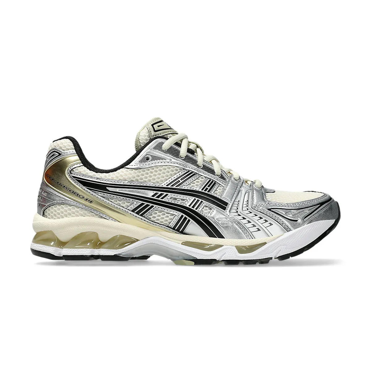 Elastic Sling Fashion Accent GEL-Kayano 14 'Birch Pure Silver'