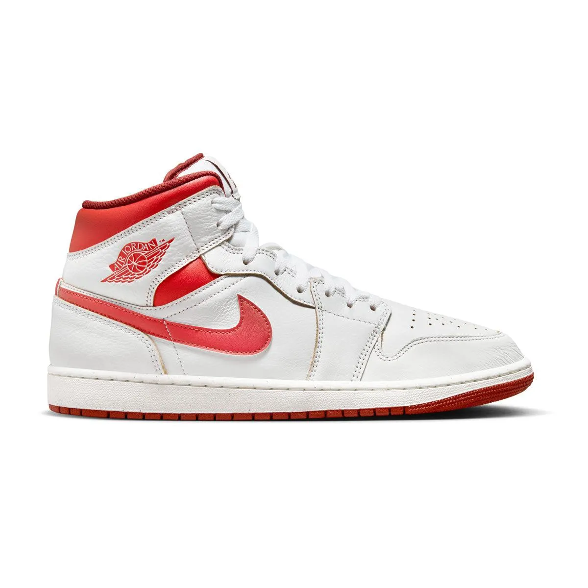 Air Jordan 1 Mid SE 'Dune Red' Ultra Cushioned Sole Static Dissipative