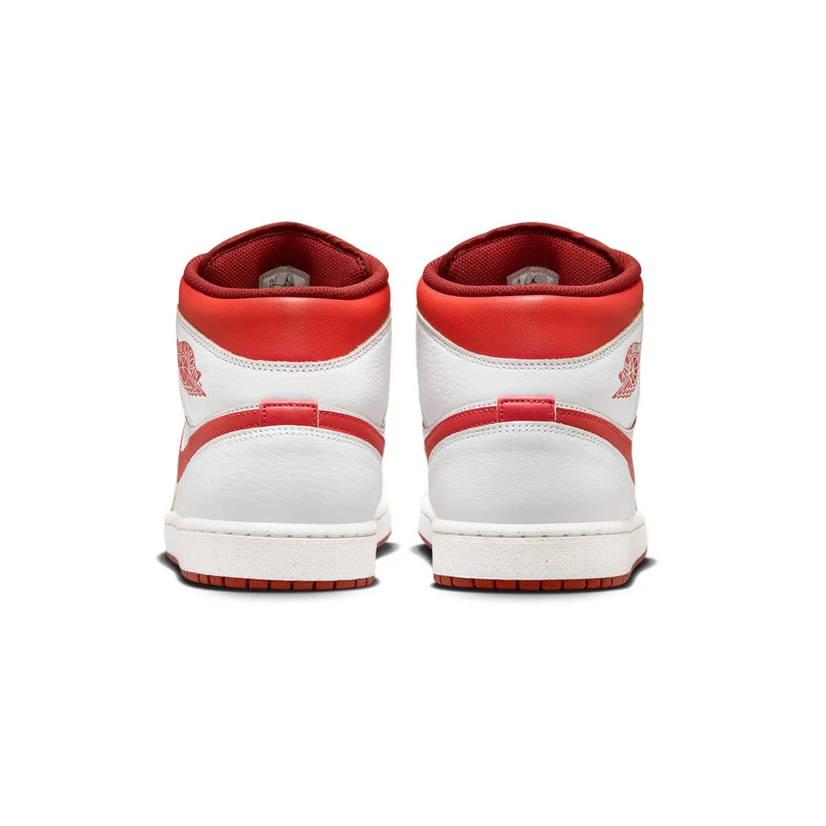 Air Jordan 1 Mid SE 'Dune Red' Street Flex High Traction Outsole