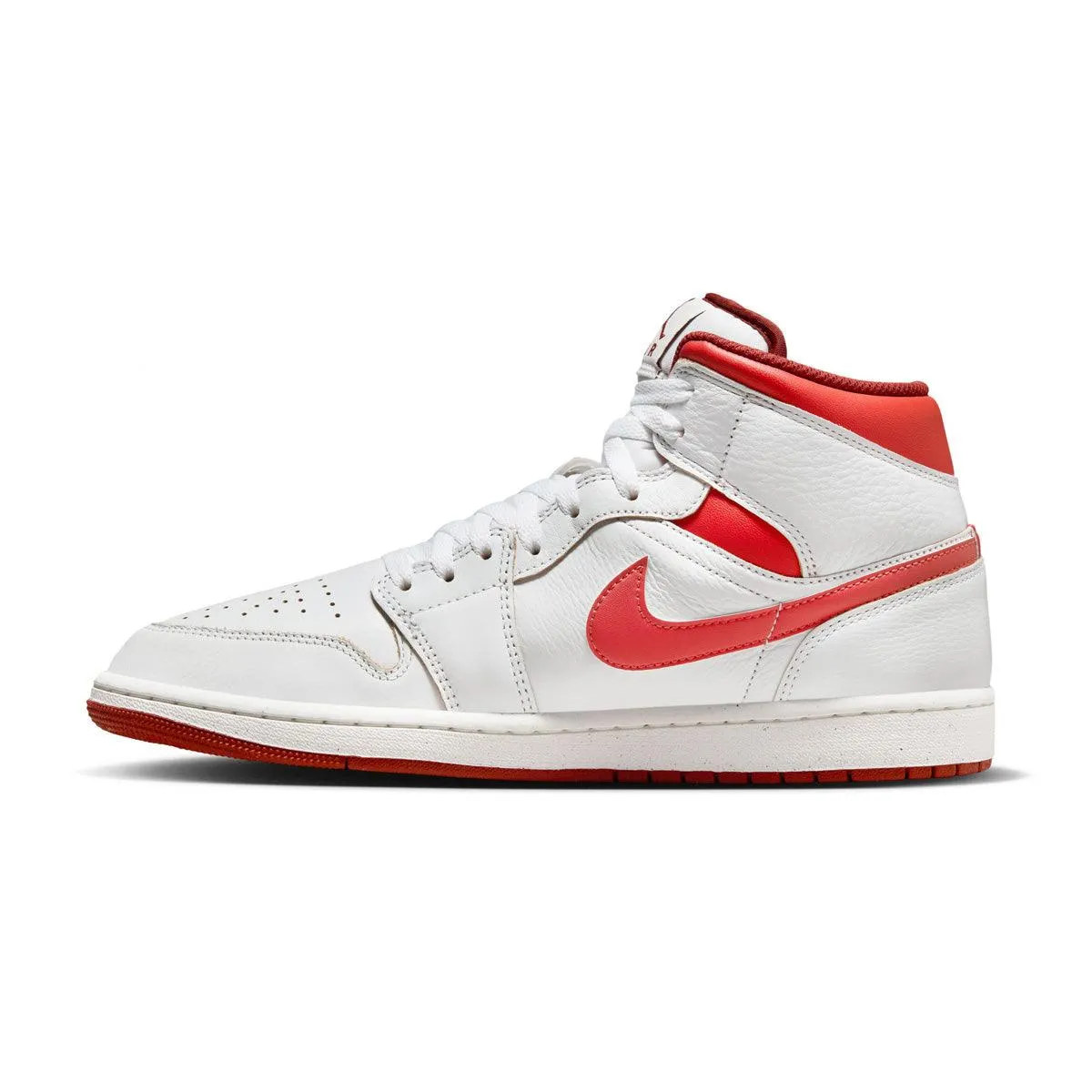 Air Jordan 1 Mid SE 'Dune Red' Work Ready Indoor Workout