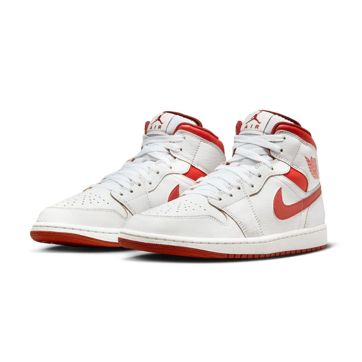 Sustainable Production Methods Air Jordan 1 Mid SE 'Dune Red'