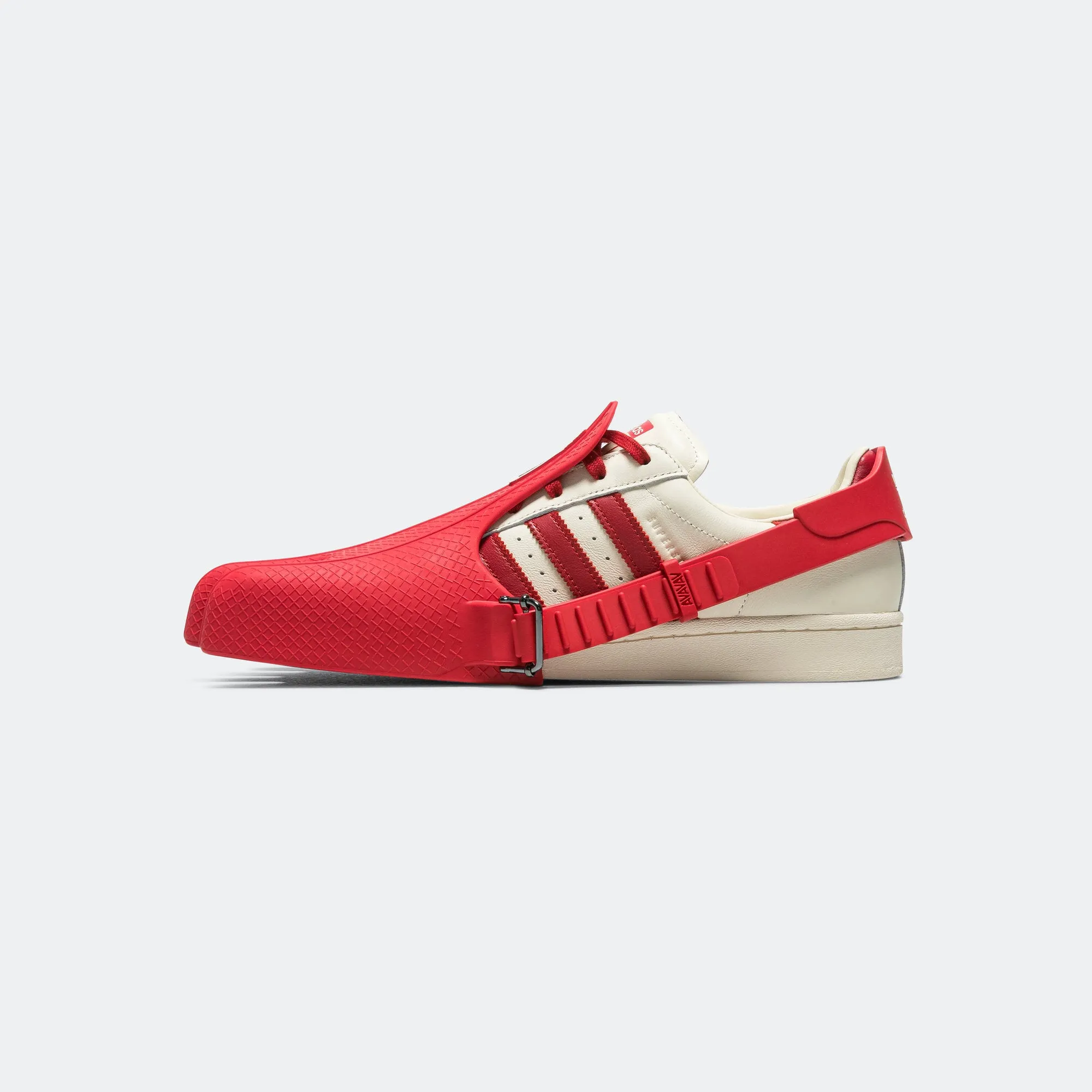 All Day Comfort Engineering Womens Superfinger Superstar - Better Scarlet/Crew White