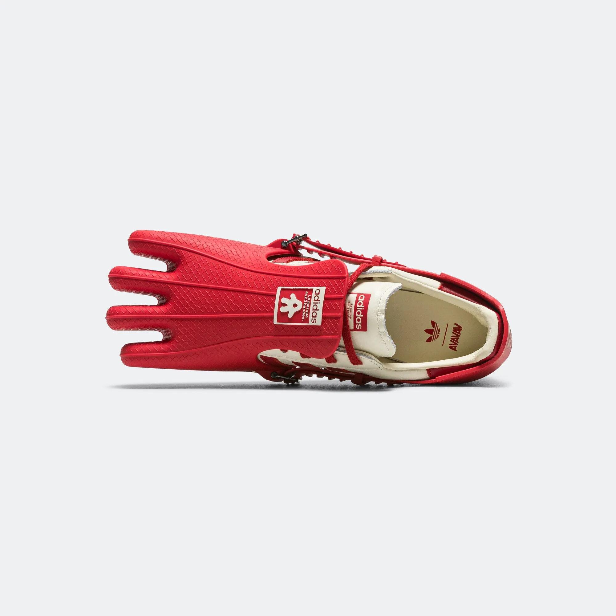Womens Superfinger Superstar - Better Scarlet/Crew White Step Smooth Lightweight Grip