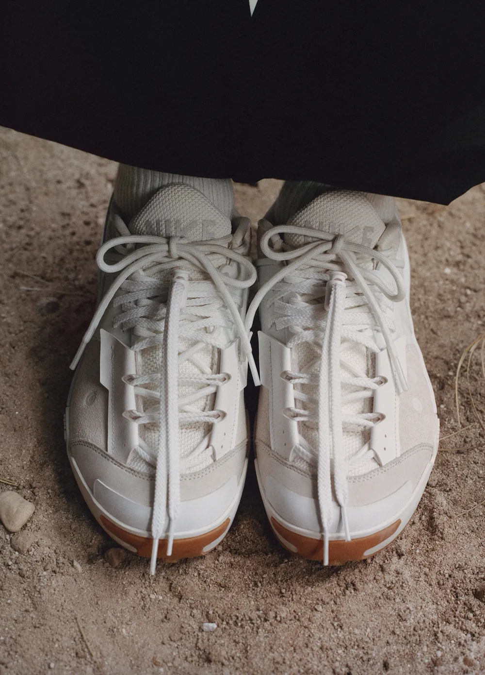 Concert Fit x sacai Zegamadome 'Summit White' Sneakers