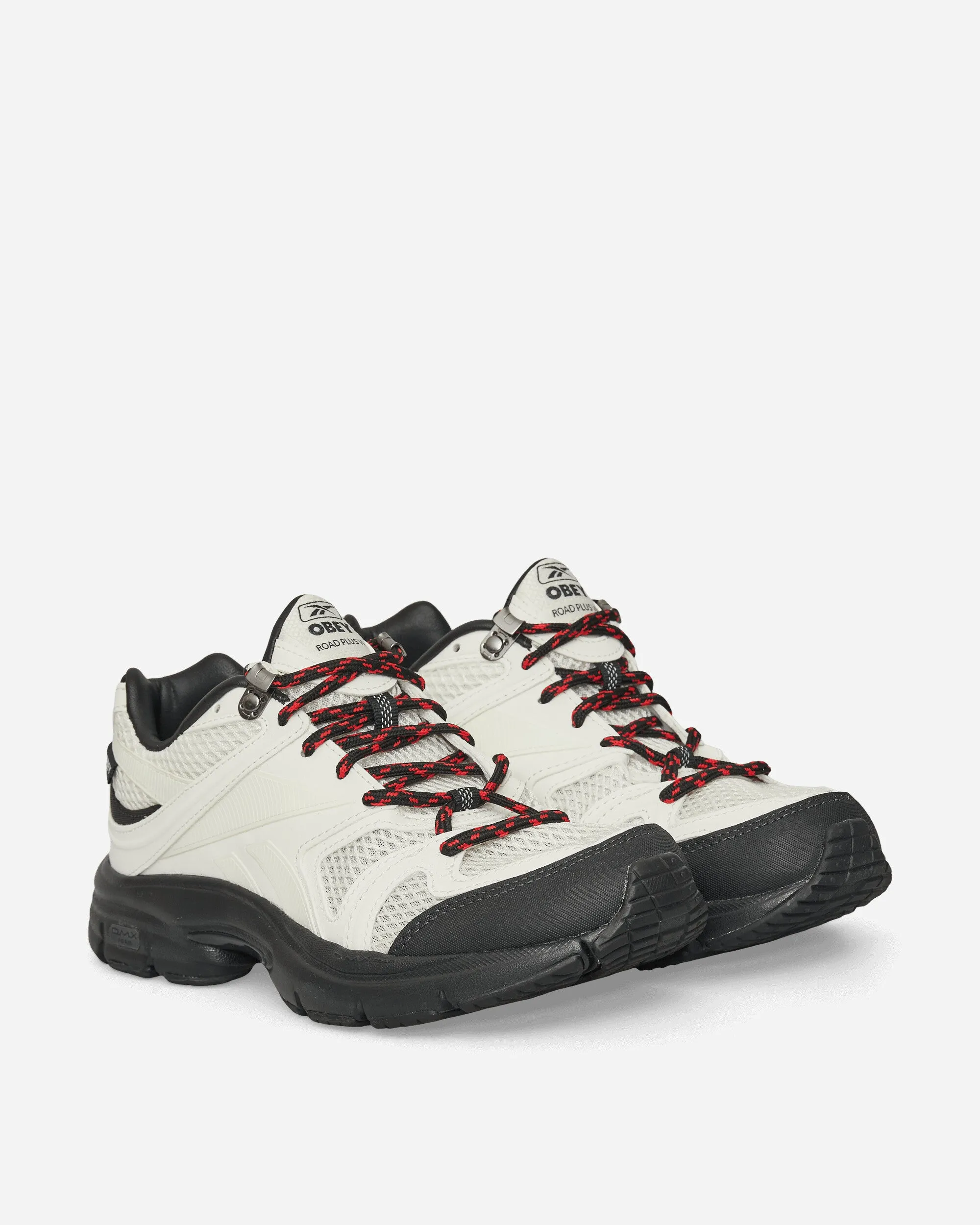 Open Toe No Breakin OBEY Premier Road Plus VI Sneakers Chalk