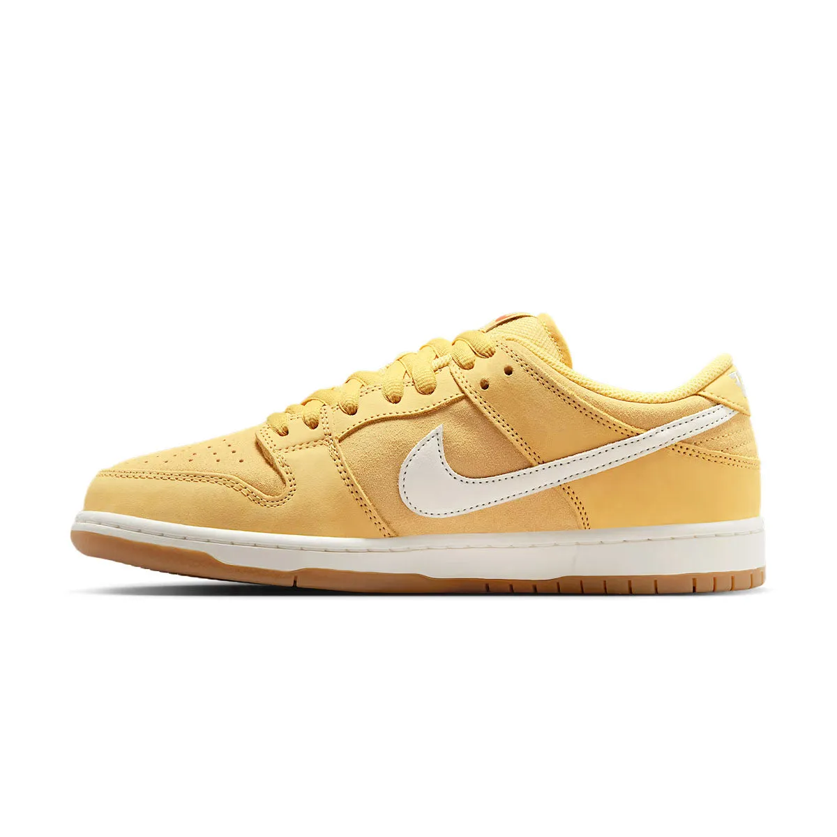 Tread Pattern Optimization SB Dunk Low Pro 'Saturn Gold'