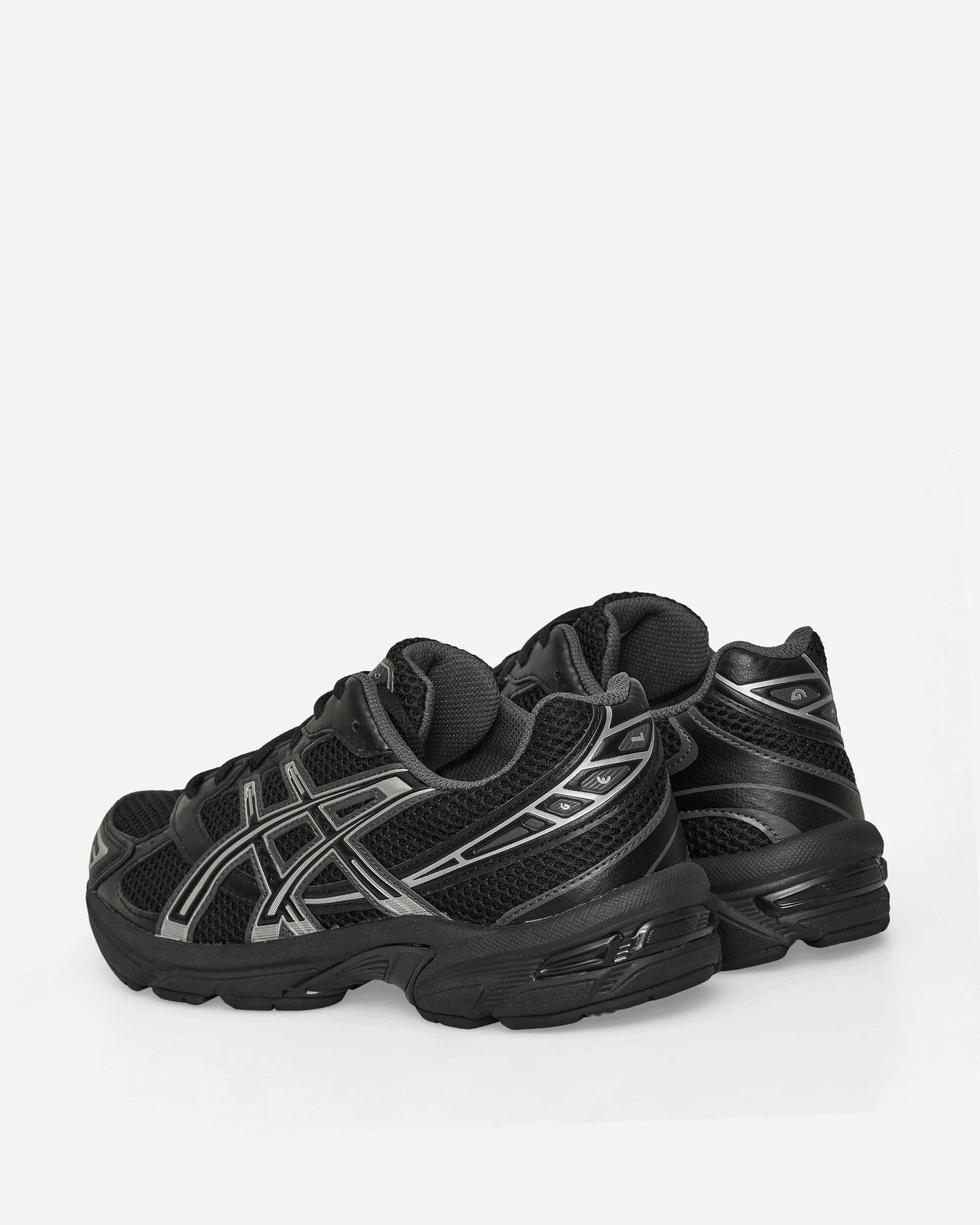 Vacation Style Chill Day GEL-1130 Sneakers Black / Pure Silver
