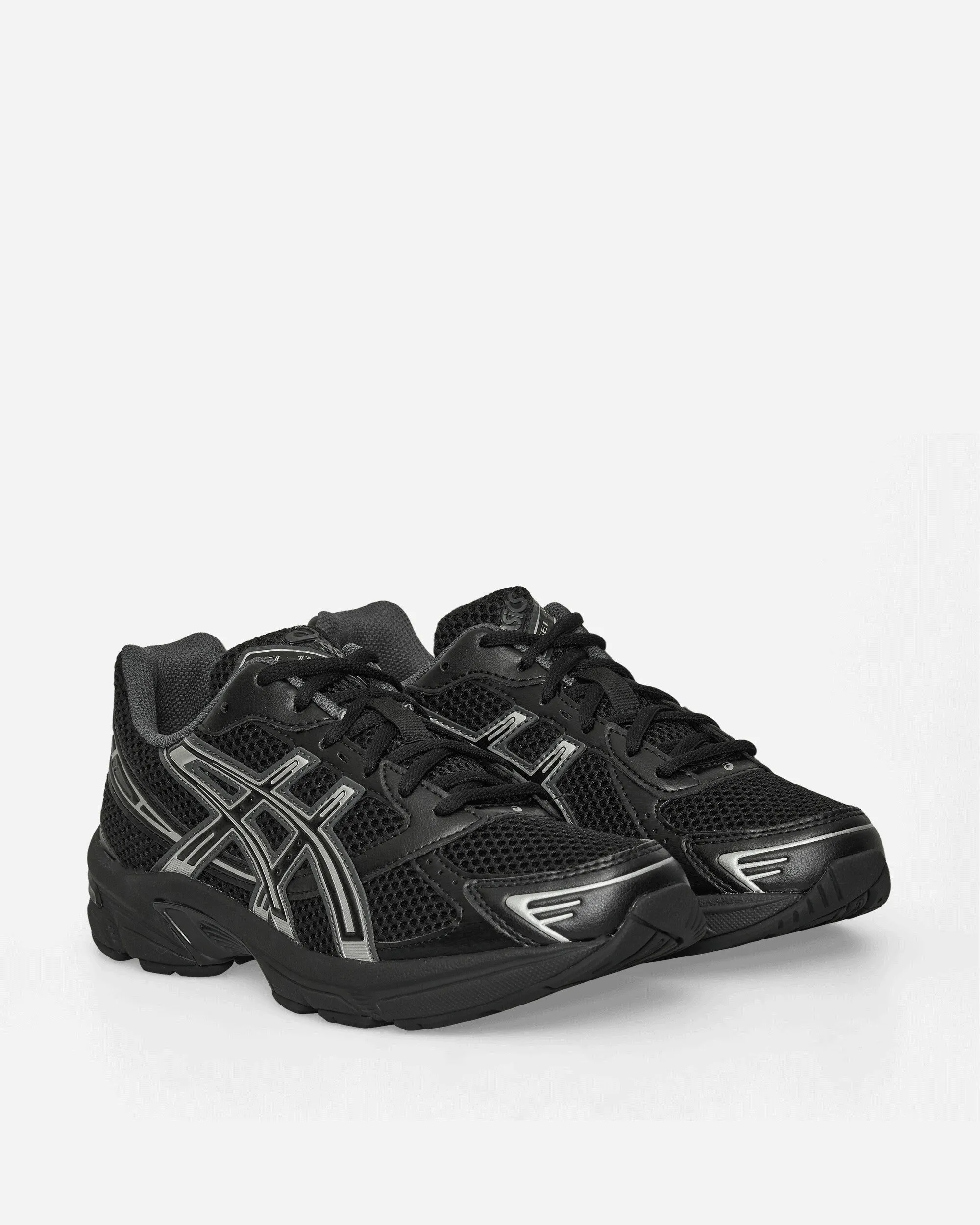 No Rub GEL-1130 Sneakers Black / Pure Silver