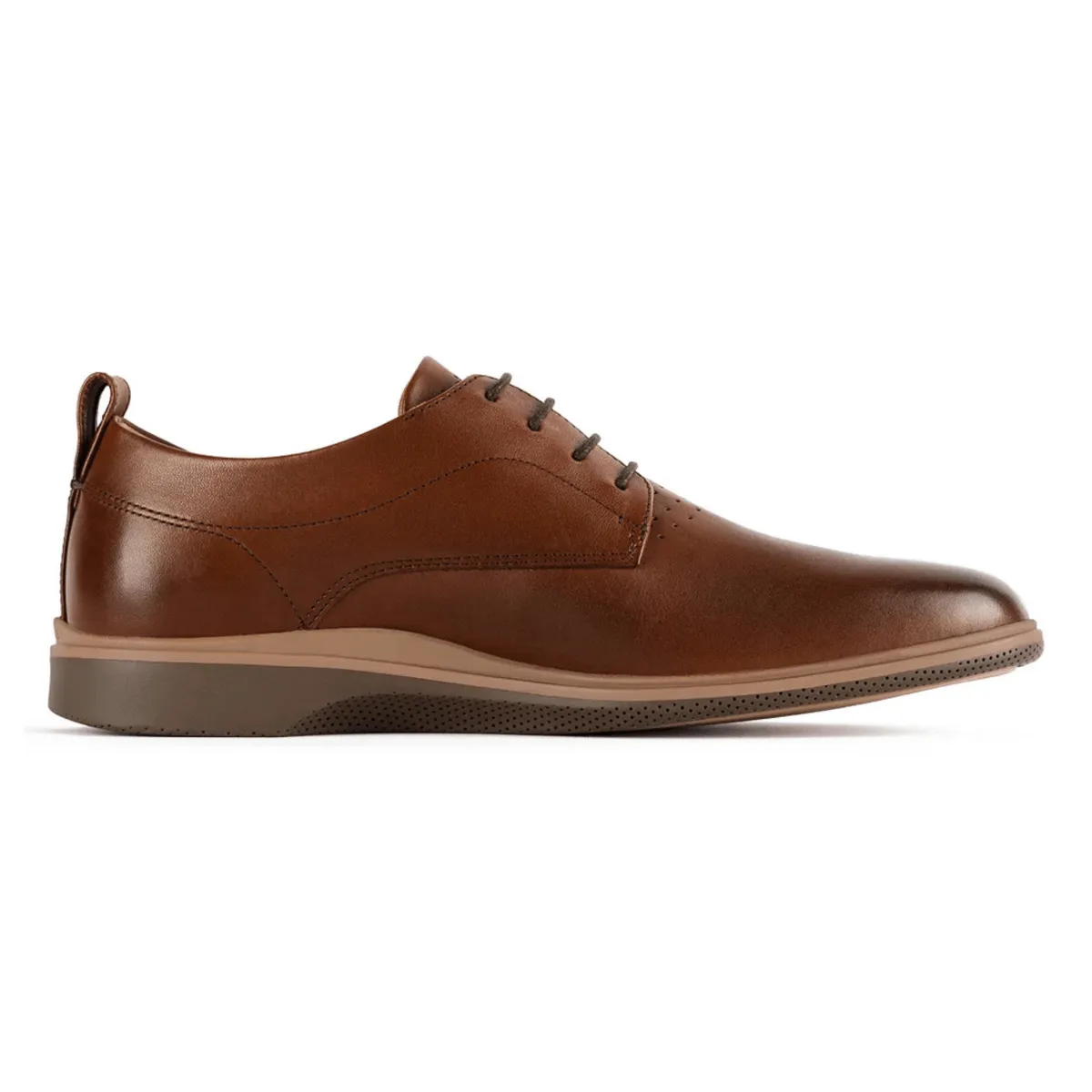 Beach Friendly Amberjack Men's The Original Chestnut Leather