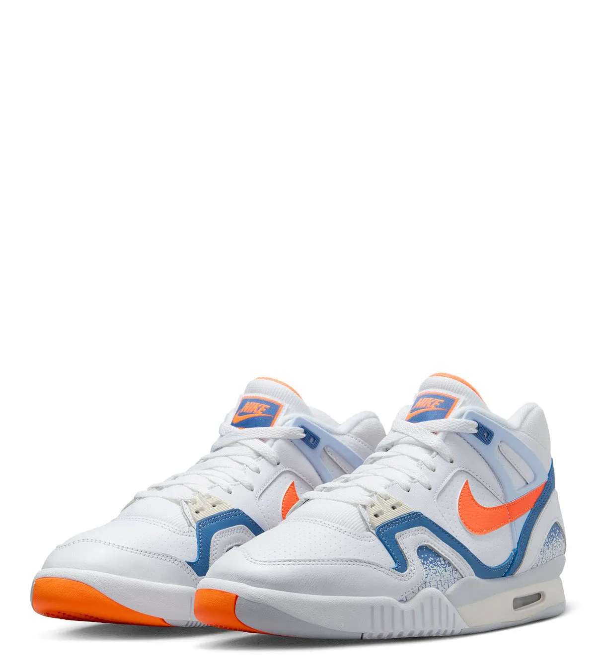 skateboarders performance - enhancement - level Nike Air Tech Challenge 2 White Stone Blue