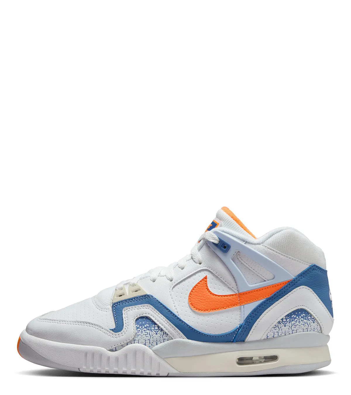 Nike Air Tech Challenge 2 White Stone Blue intricate