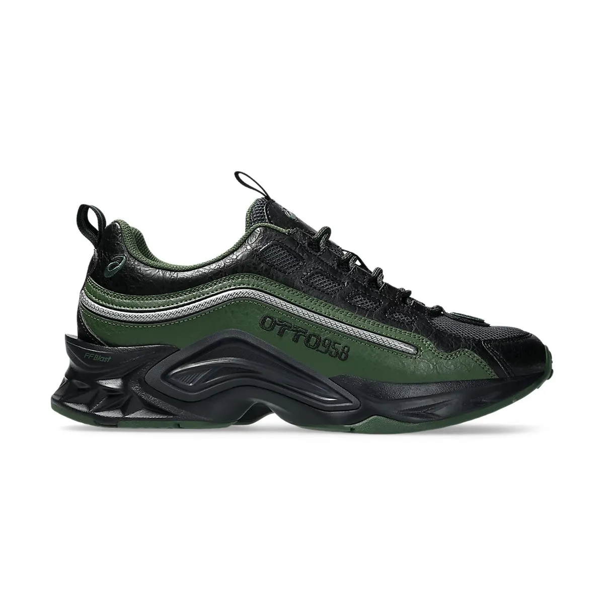 Hyperflex Groove Pattern Flexible Insole   OTTO958 Protoblast CMLVIII 'Graphite Grey Forest'