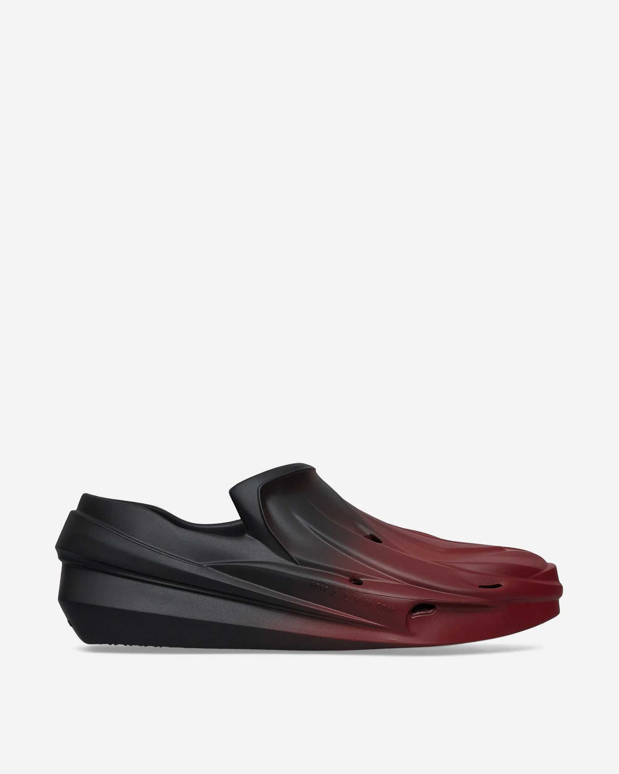 Timeless Comfort Textile Upper Exclusive Mono Slip On Red