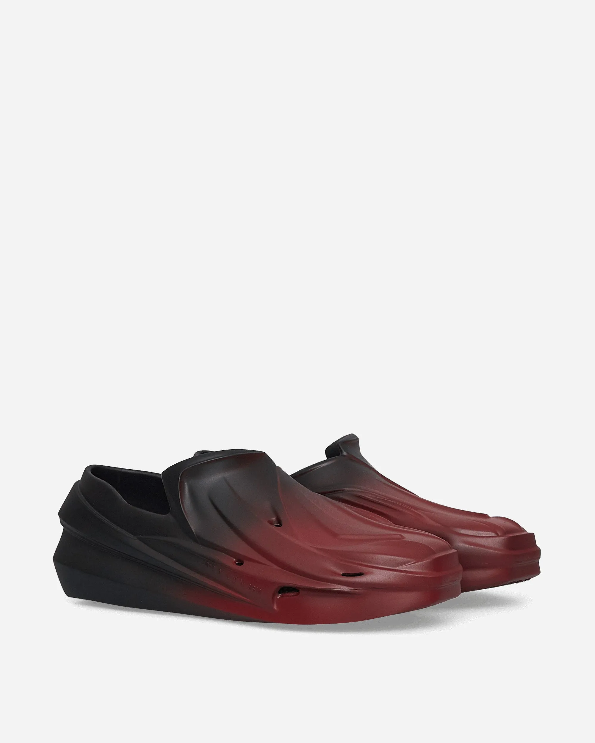 Mood Match Exclusive Mono Slip On Red