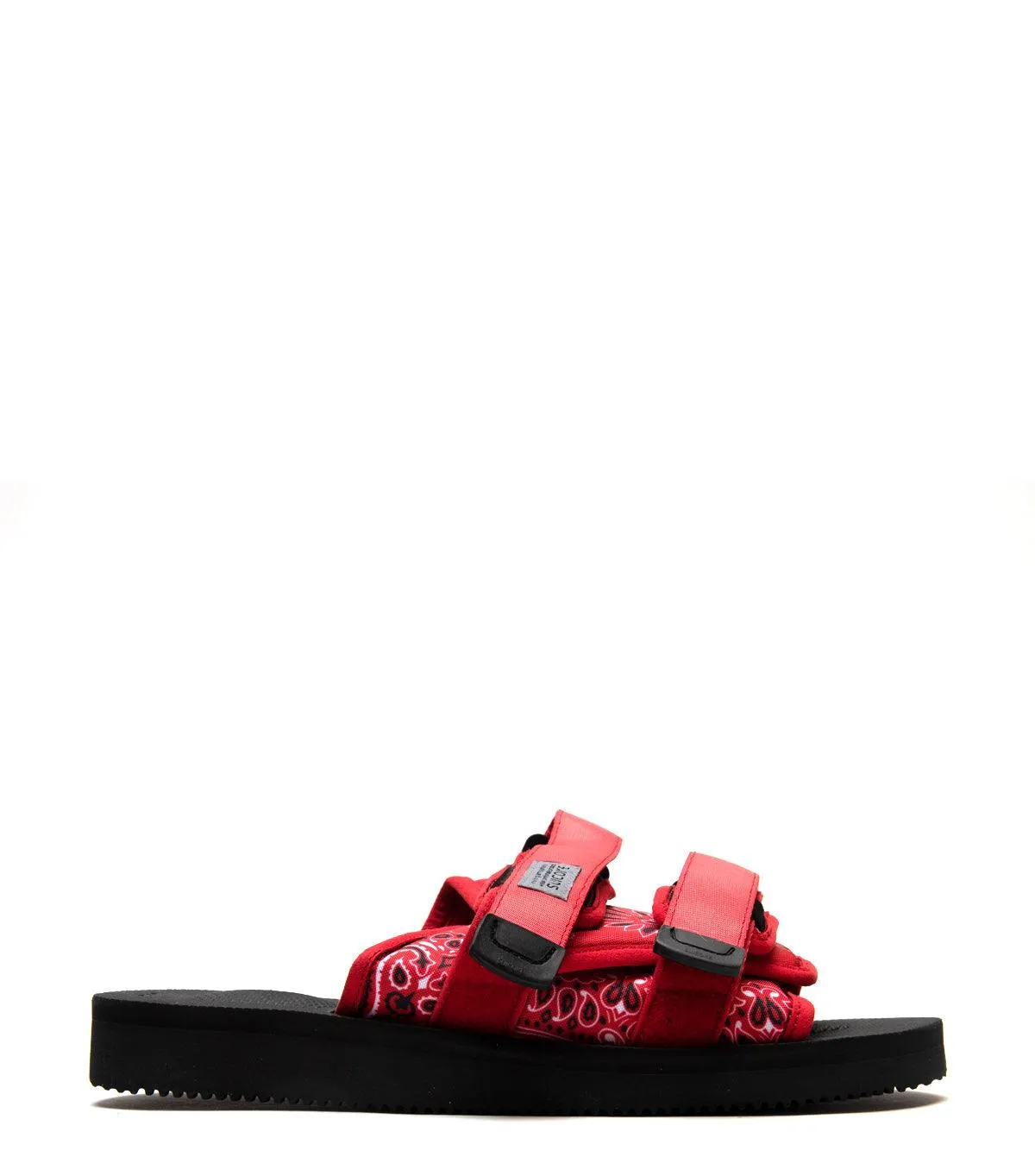 Suicoke Moto-Cab Nylon Bandana Red Appropriate Easy - to - Clean