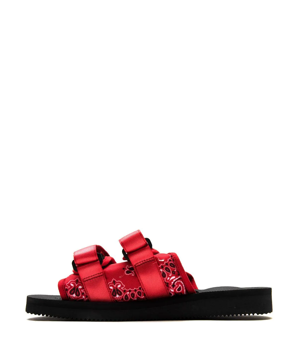 commuters - specific benefits Wide fit Suicoke Moto-Cab Nylon Bandana Red