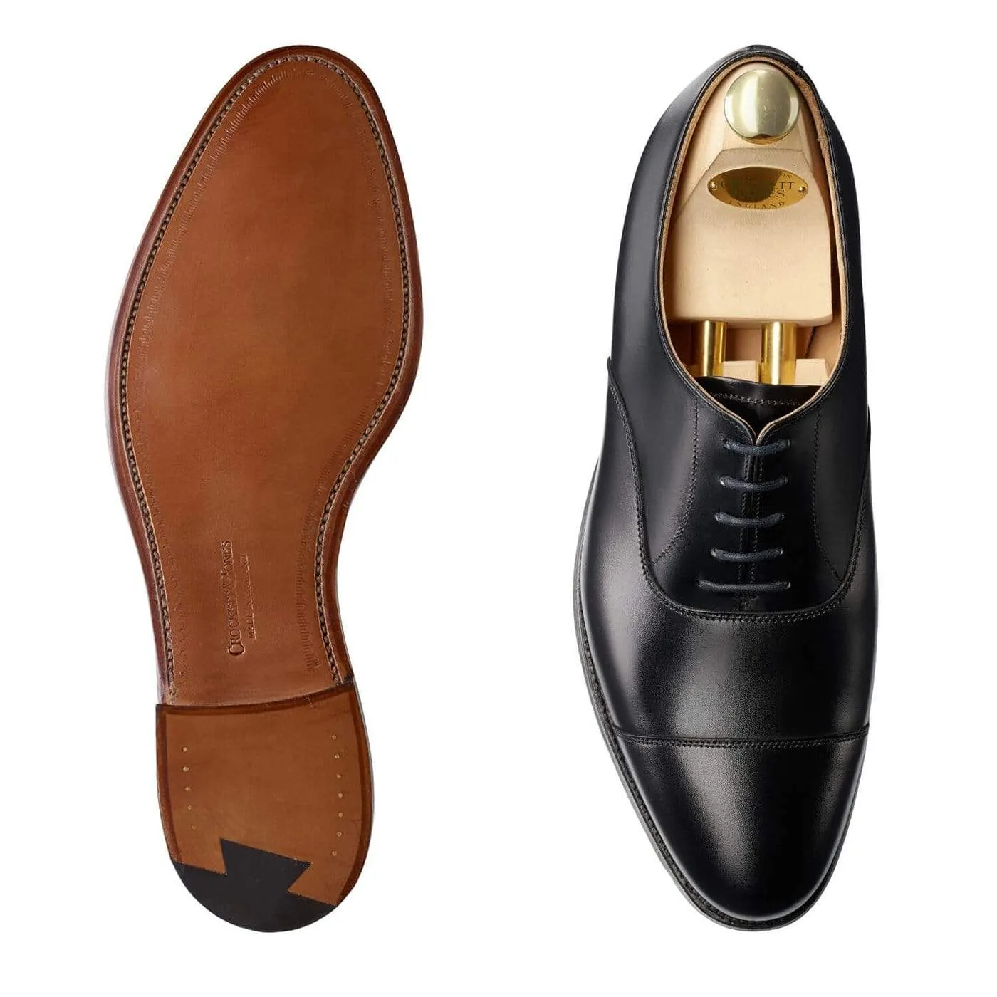 Radstock Black Calf (G Fitting) Durable Finish