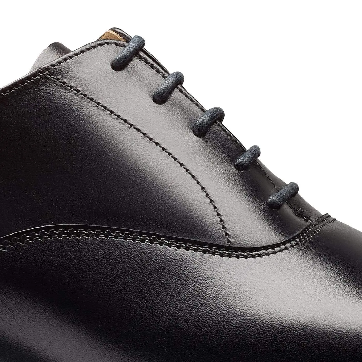 Comfortable ankle support Radstock Black Calf (G Fitting)
