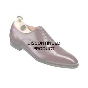Weybridge Burgundy Antique Calf Sharp Style